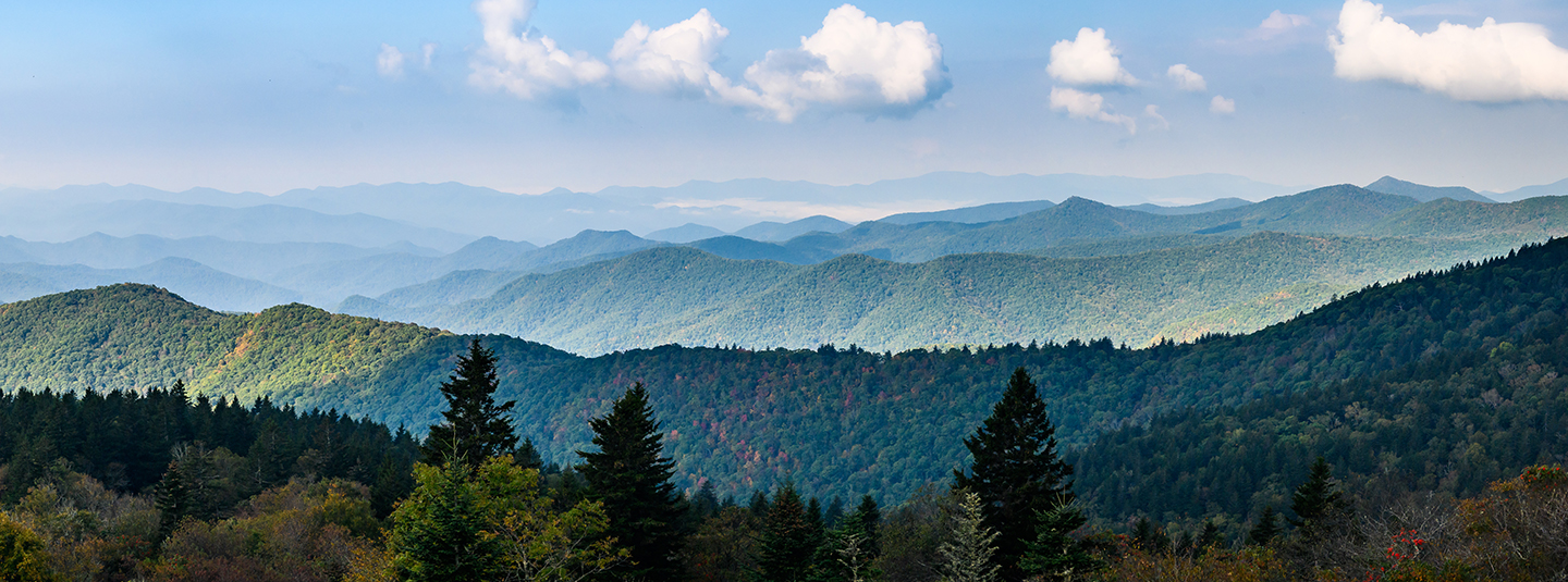 Appalachia mountain range
