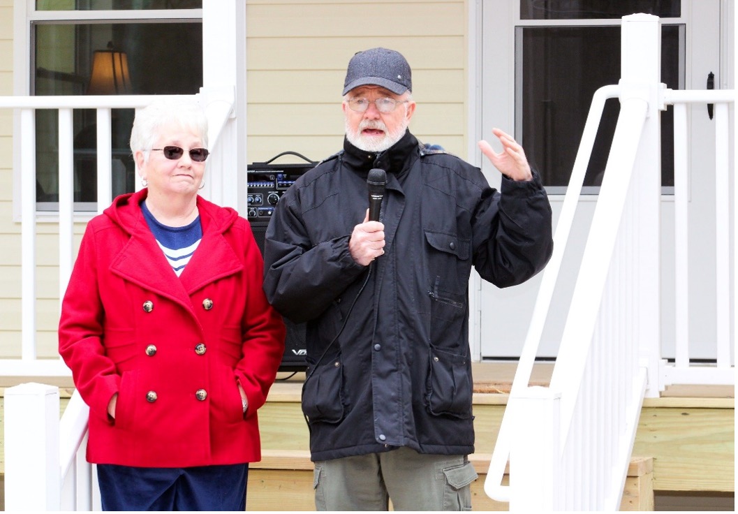 Virginia and Arnold Weaver