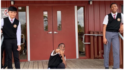 Students at William A. Lawson Institute for Peace and Prosperity