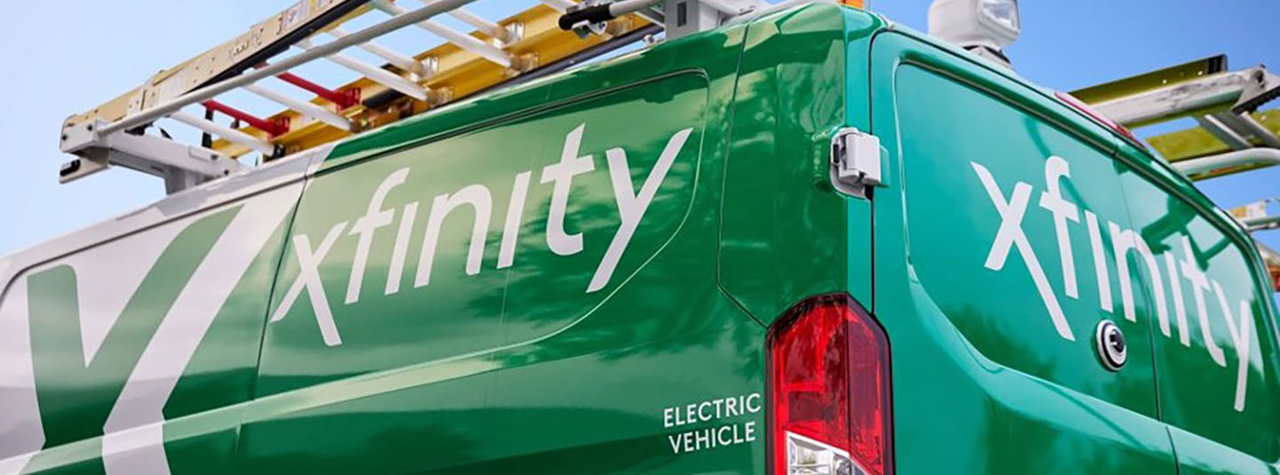 Xfinity truck