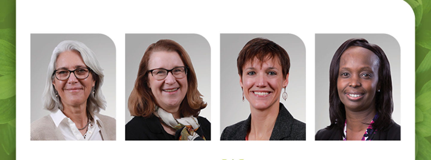 Women leadership webinar presenters