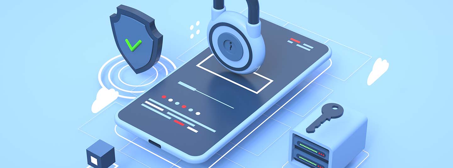 Locked communication devices
