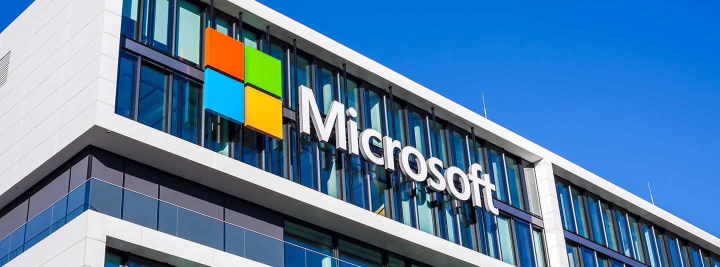 Microsoft building